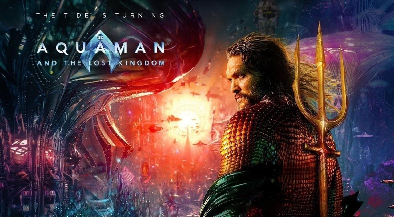 فيلم Aquaman and the Lost Kingdom 2023 مترجم كامل HD