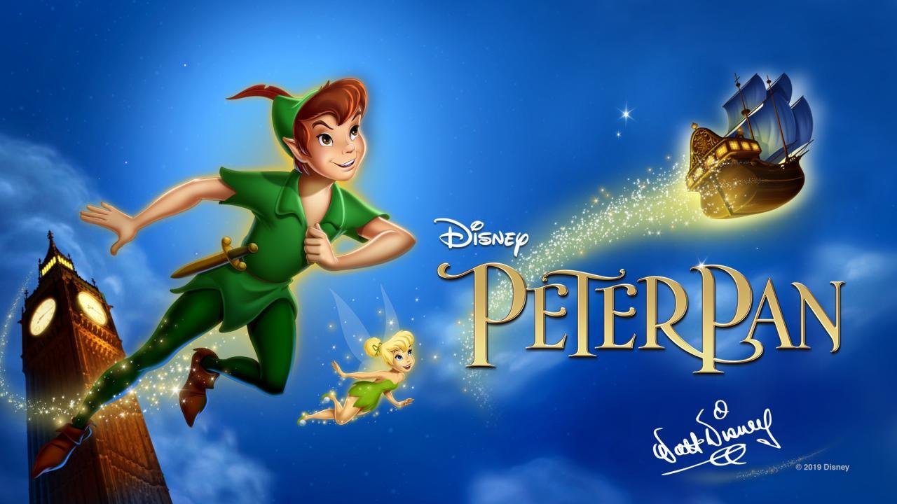 فيلم Peter Pan 1953 مدبلج كامل ماي سيما