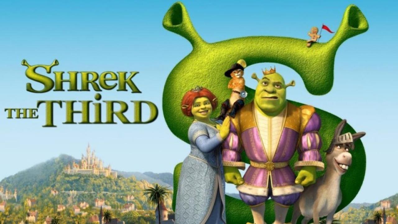 فيلم Shrek The Third 2007 مدبلج كامل HD