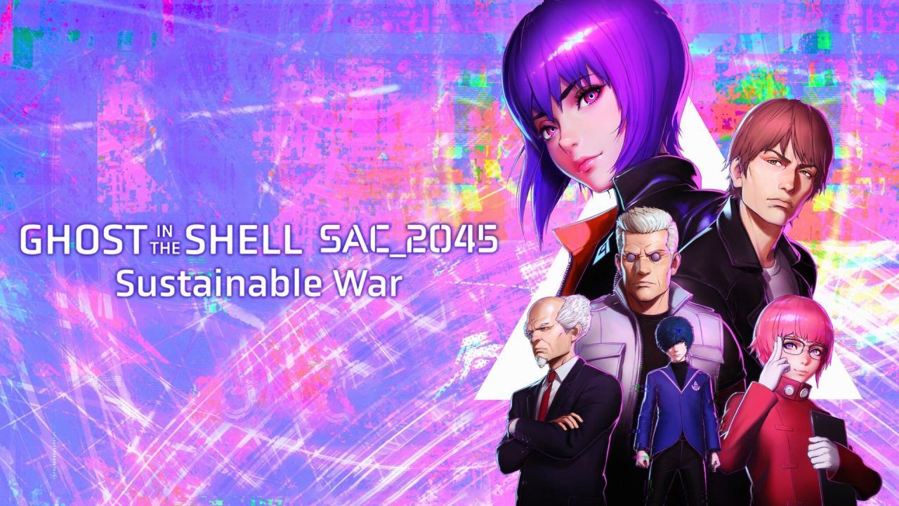 فيلم Ghost in the Shell: SAC_2045 - Sustainable War 2021 مترجم كامل HD