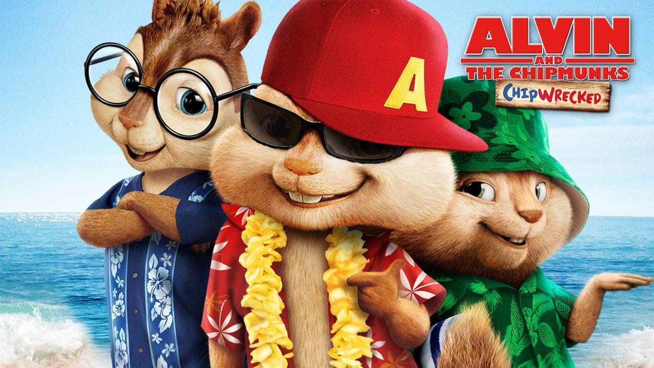 فيلم Alvin And The Chipmunks Chipwrecked 2011 مترجم كامل ماي سيما