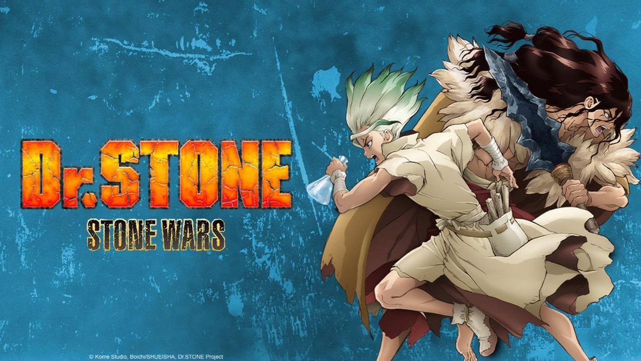 انمي Dr. Stone الموسم الثاني الحلقة 3 مترجمة