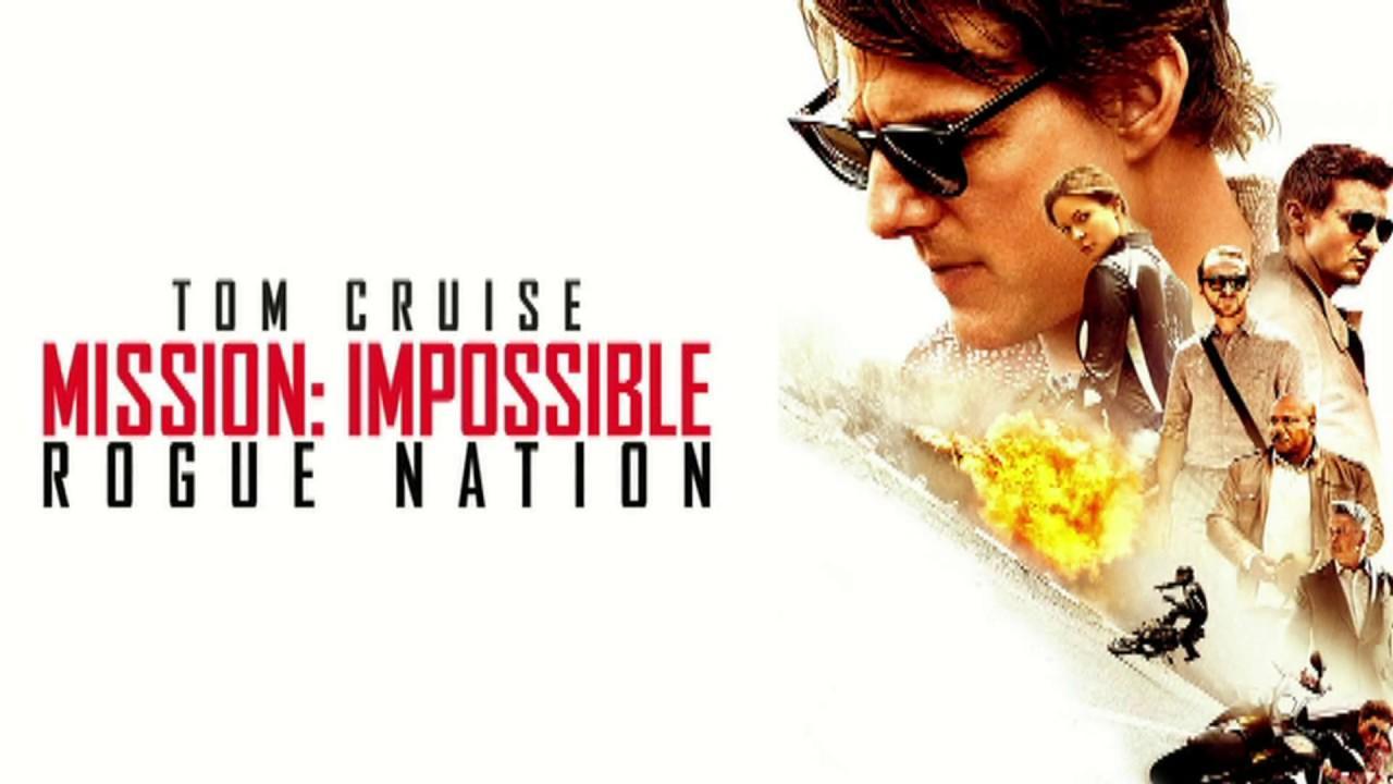 فيلم Mission: Impossible - Rogue Nation 2015 مترجم كامل HD