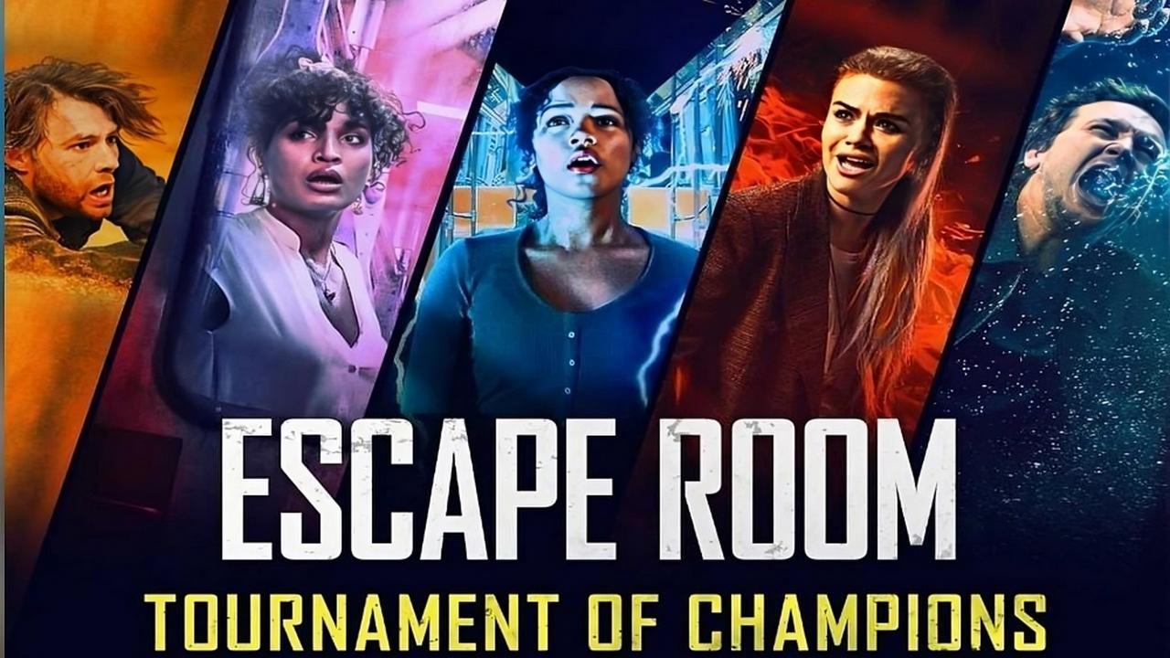 فيلم Escape Room: Tournament of Champions 2021 مدبلج كامل HD