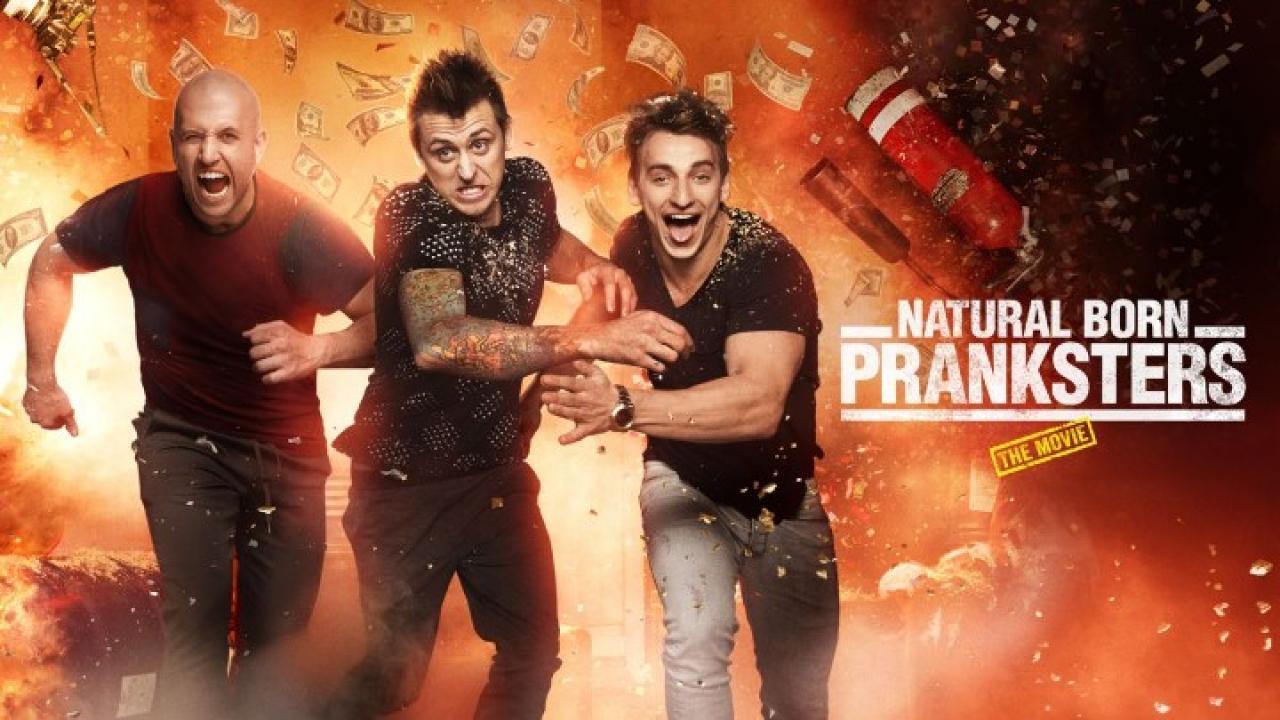 فيلم Natural Born Pranksters 2016 مترجم كامل HD