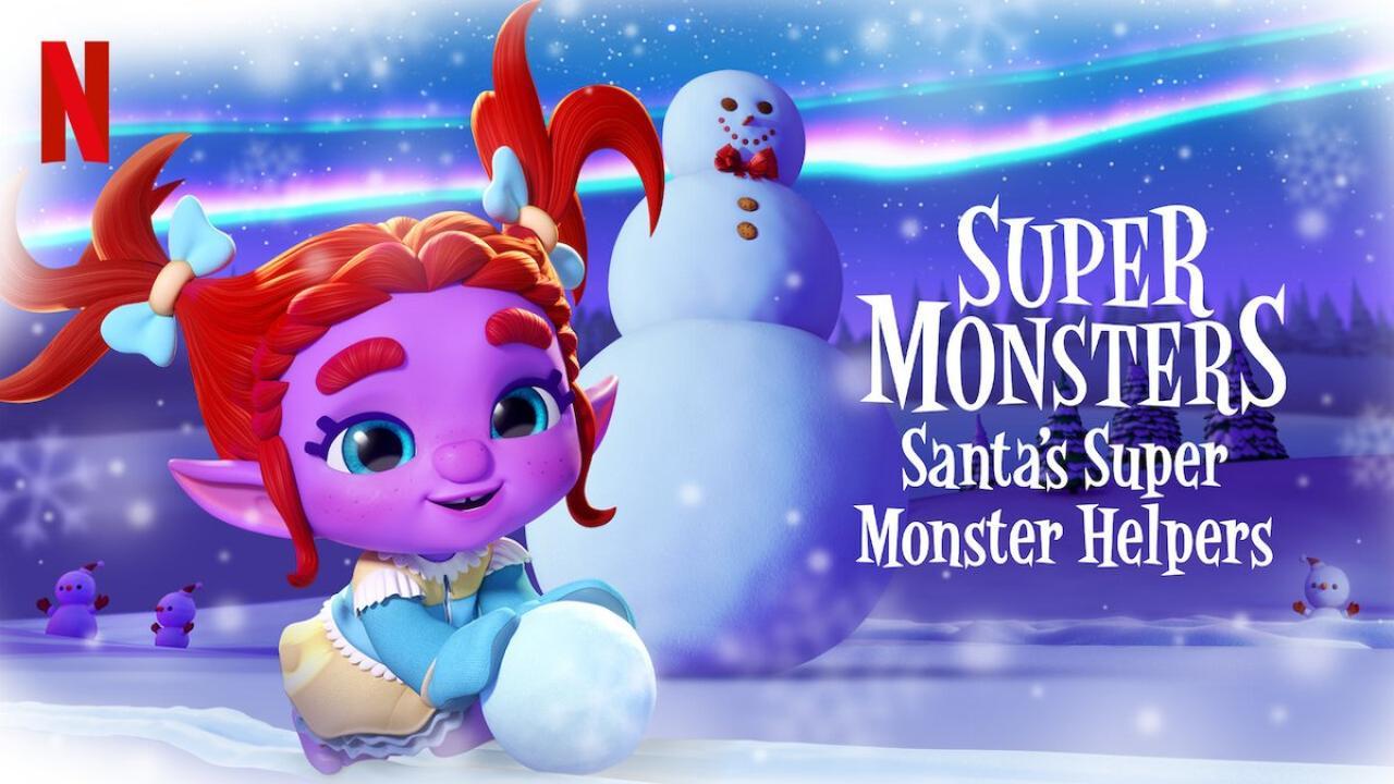 فيلم Super Monsters: Santa's Super Monster Helpers 2020 مترجم كامل HD