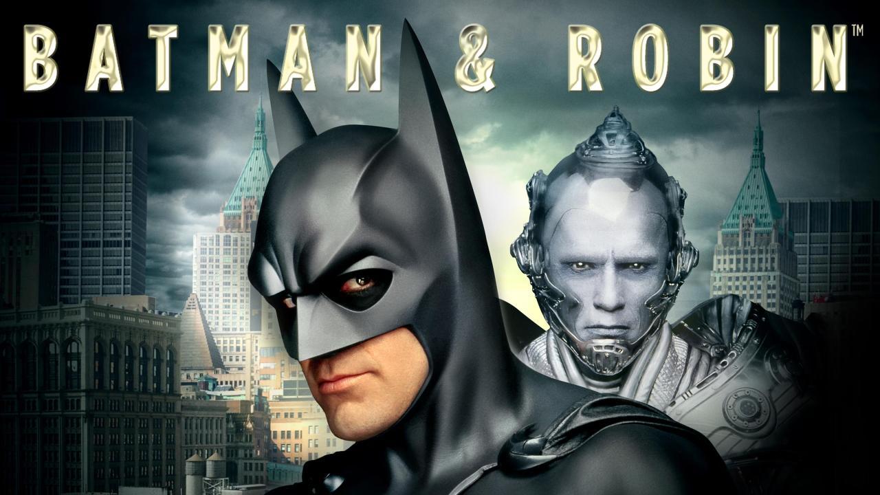 فيلم Batman & Robin 1997 مترجم كامل ماي سيما