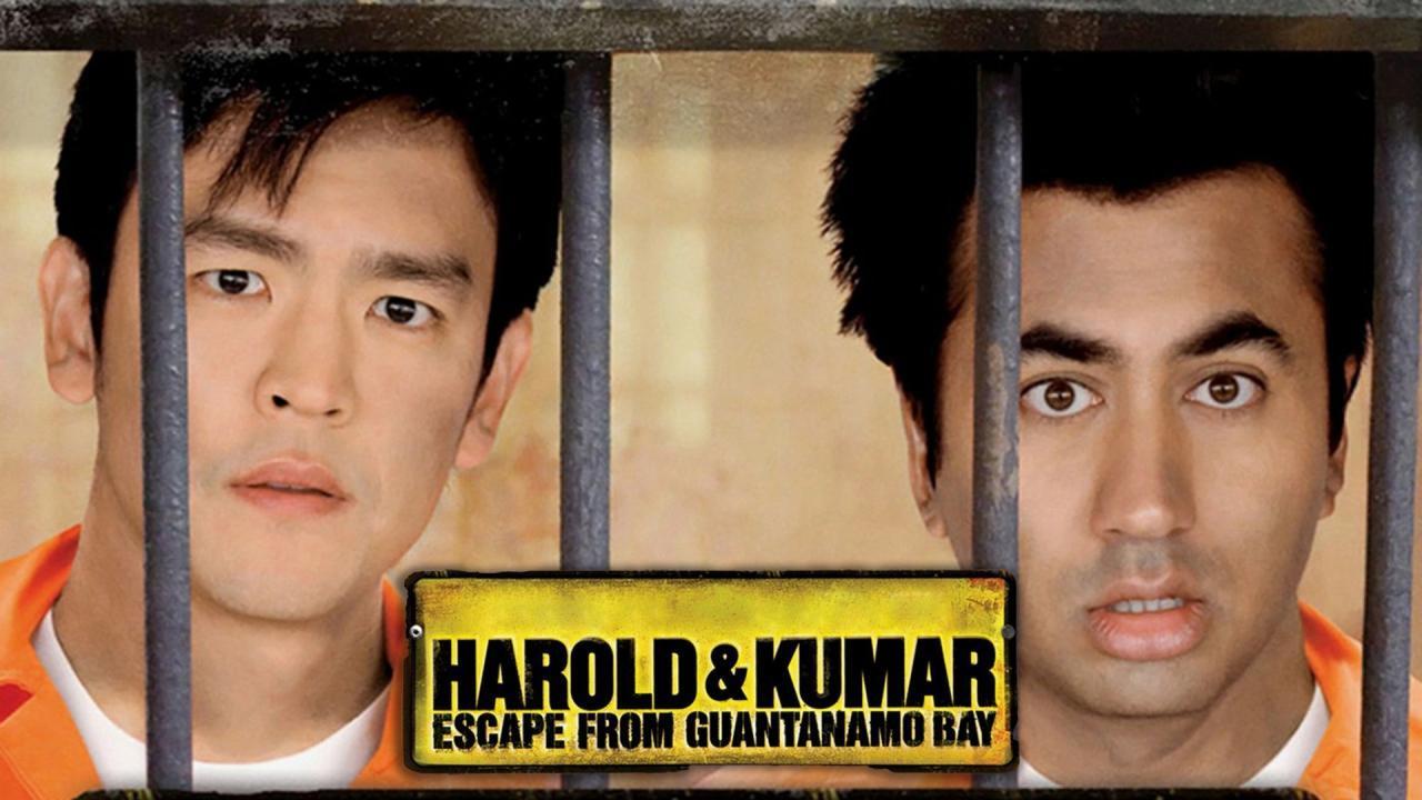 فيلم Harold and Kumar - Escape From Guantanamo Bay 2008 مترجم كامل ماي سيما