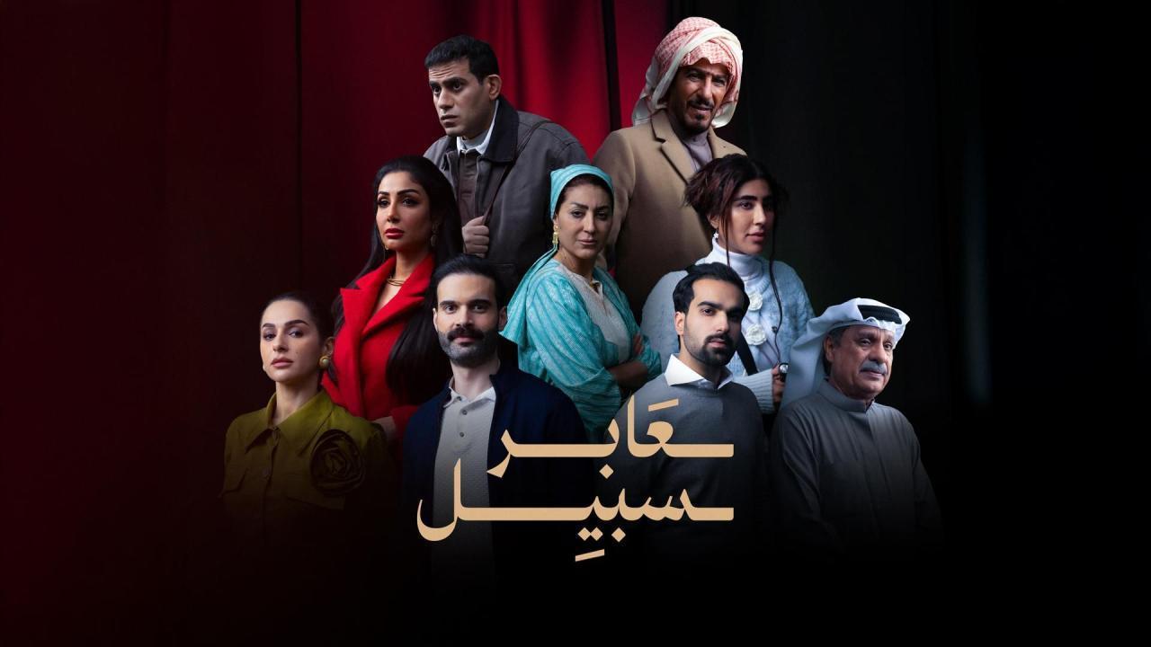 مسلسل عابر سبيل الحلقة 9 التاسعة