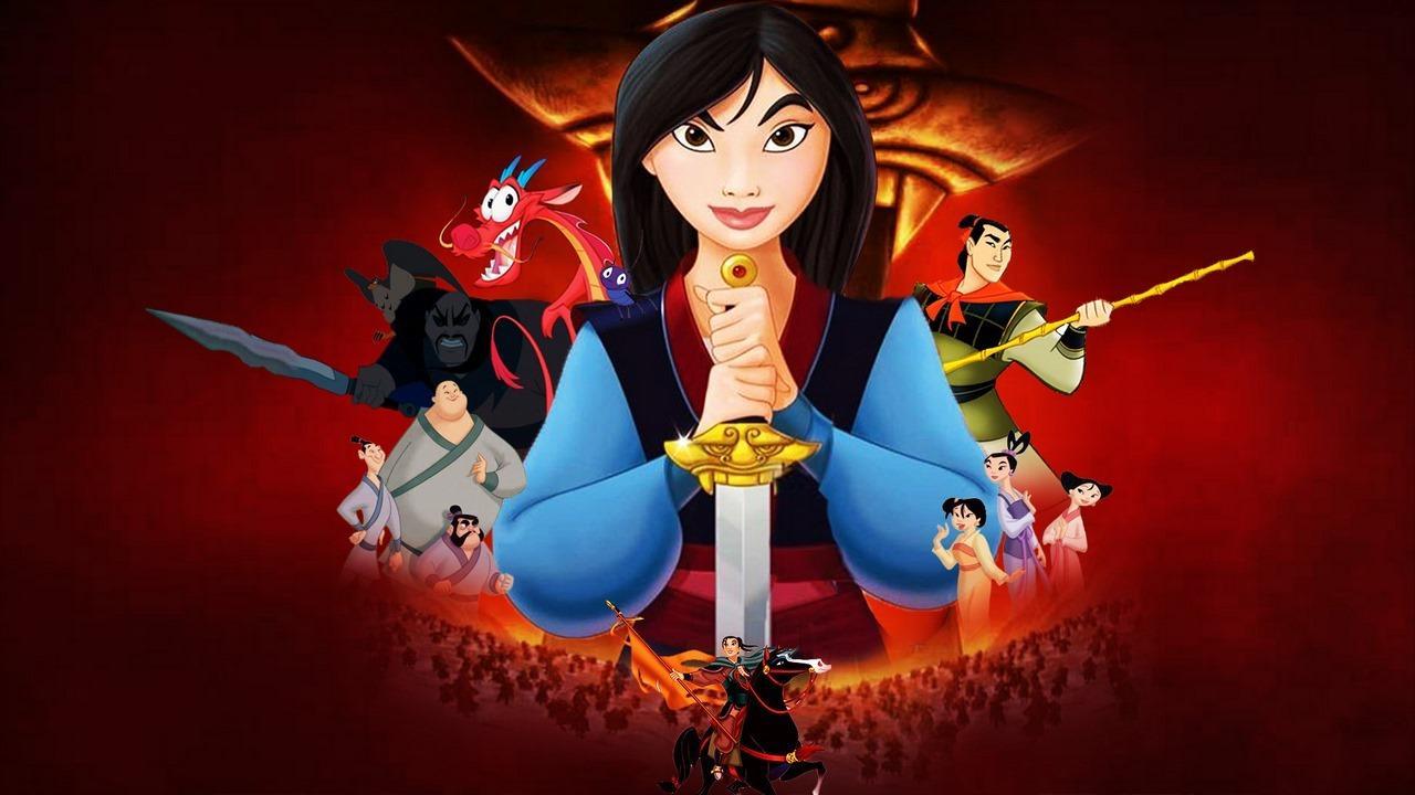 فيلم Mulan 1998 مدبلج كامل HD