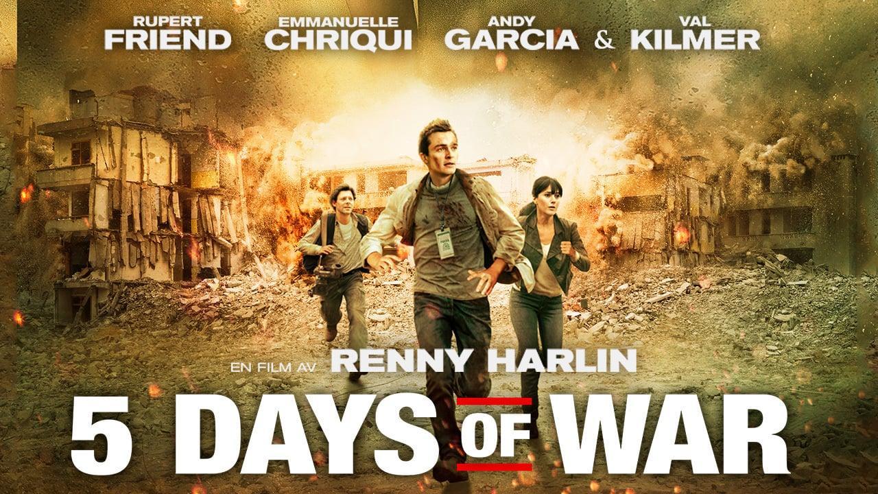 فيلم 5 Days of War 2011 مترجم كامل ماي سيما