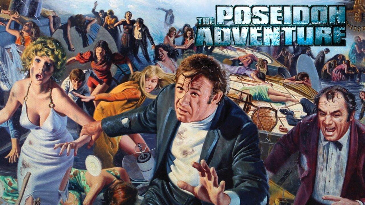 فيلم The Poseidon Adventure 1972 مترجم كامل HD