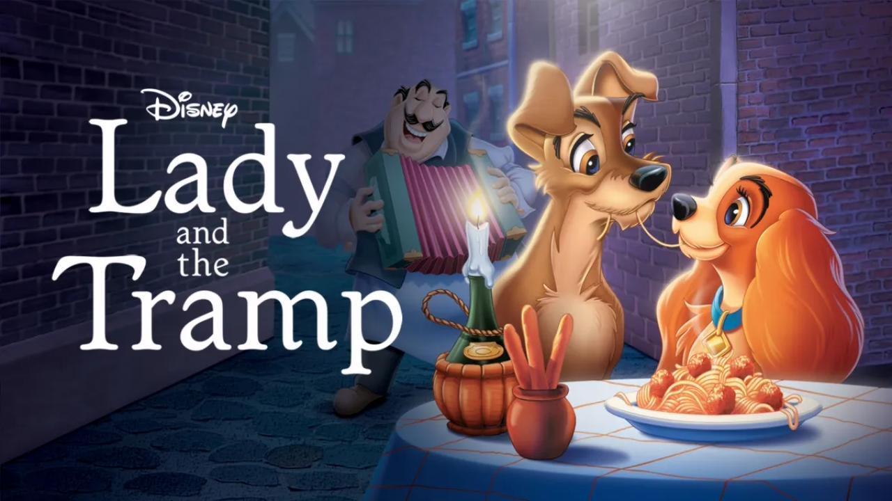 فيلم Lady And The Tramp 1955 مدبلج كامل HD