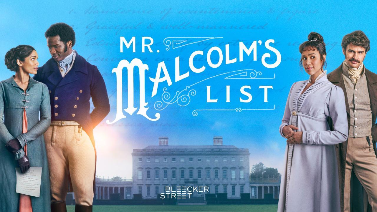 فيلم Mr. Malcolm's List 2022 مترجم كامل HD