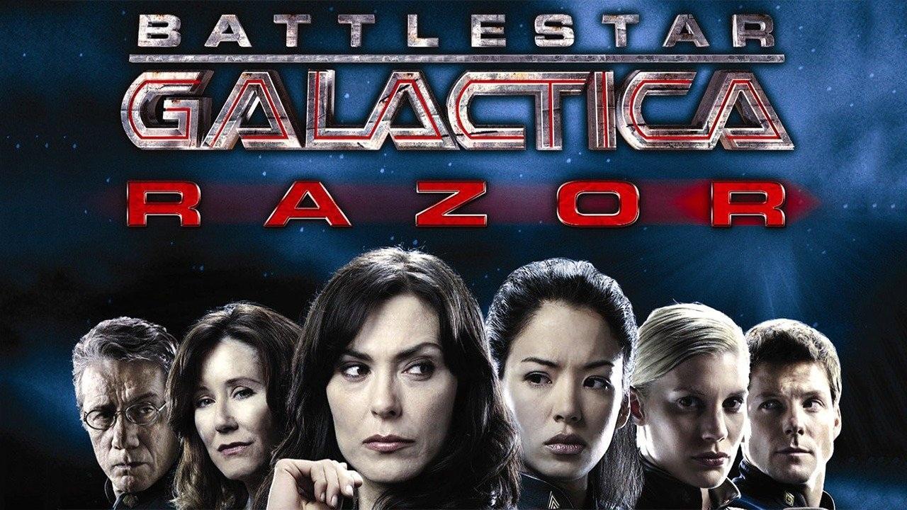 فيلم Battlestar Galactica Razor Extended 2007 مترجم كامل ماي سيما