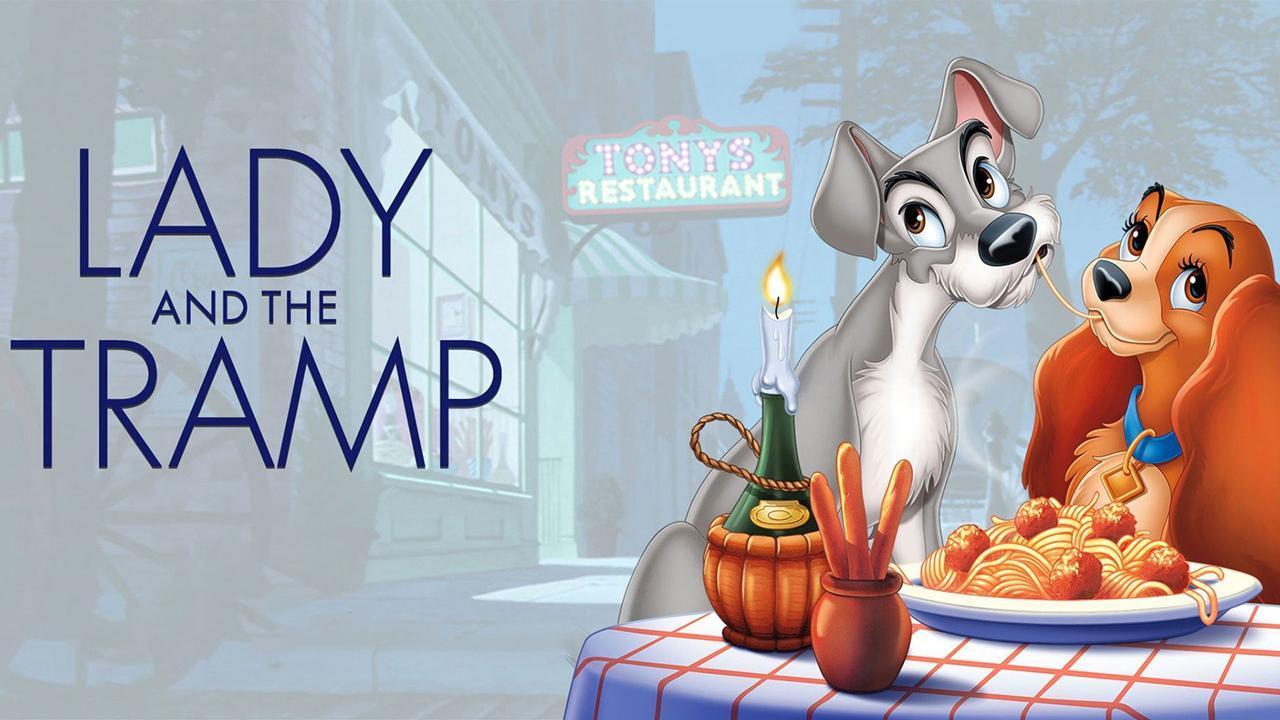 فيلم Lady and the Tramp 1955 مترجم كامل HD