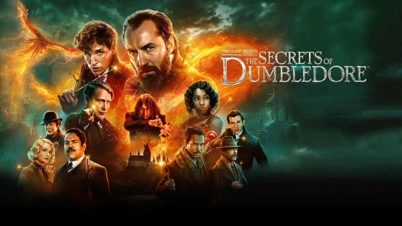 فيلم Fantastic Beasts: The Secrets of Dumbledore 2022 مترجم كامل HD اون لاين