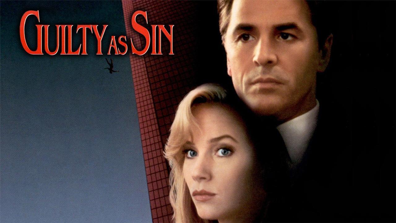 فيلم Guilty as Sin 1993 مترجم كامل HD