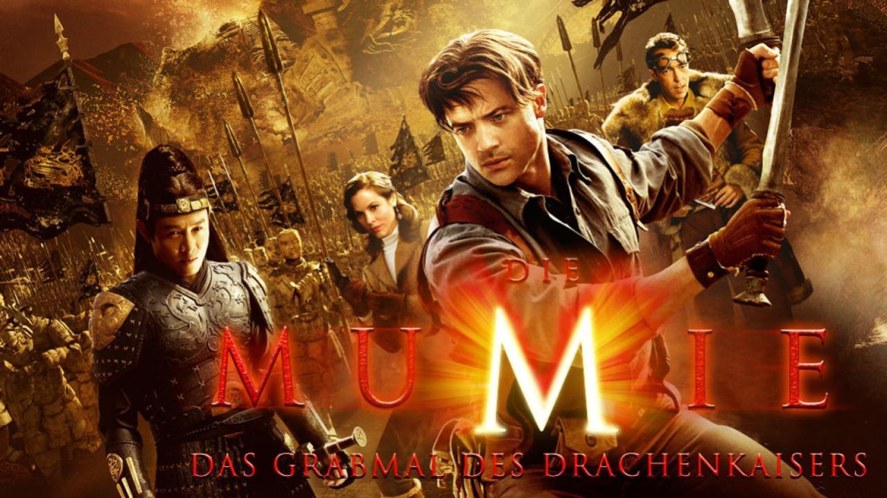 فيلم The Mummy Tomb of the Dragon Emperor 2008 مترجم كامل ماي سيما