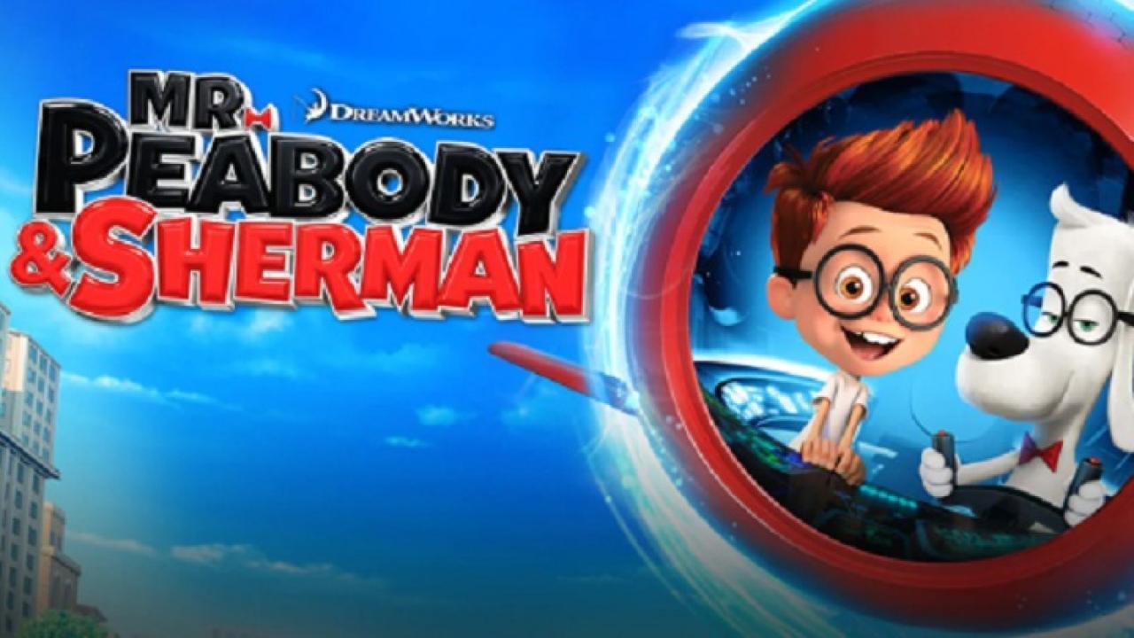 فيلم Mr Peabody and Sherman 2014 مدبلج كامل HD