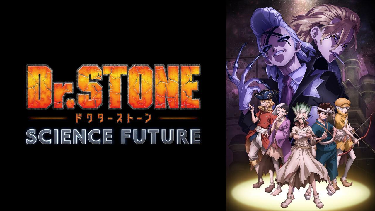 انمي Dr. Stone الموسم الرابع الحلقة 1 الاولي مترجمة