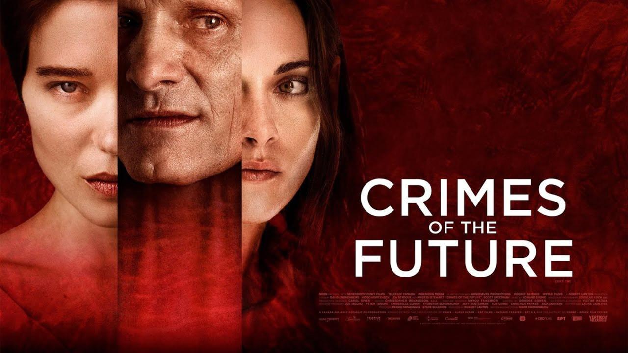 فيلم Crimes of the Future 2022 مترجم كامل HD