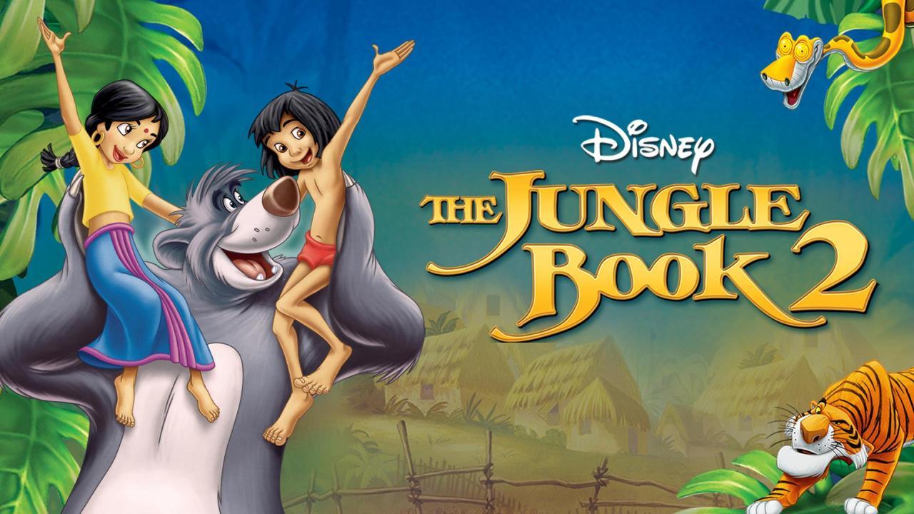 فيلم The Jungle Book 2 2003 مدبلج كامل HD