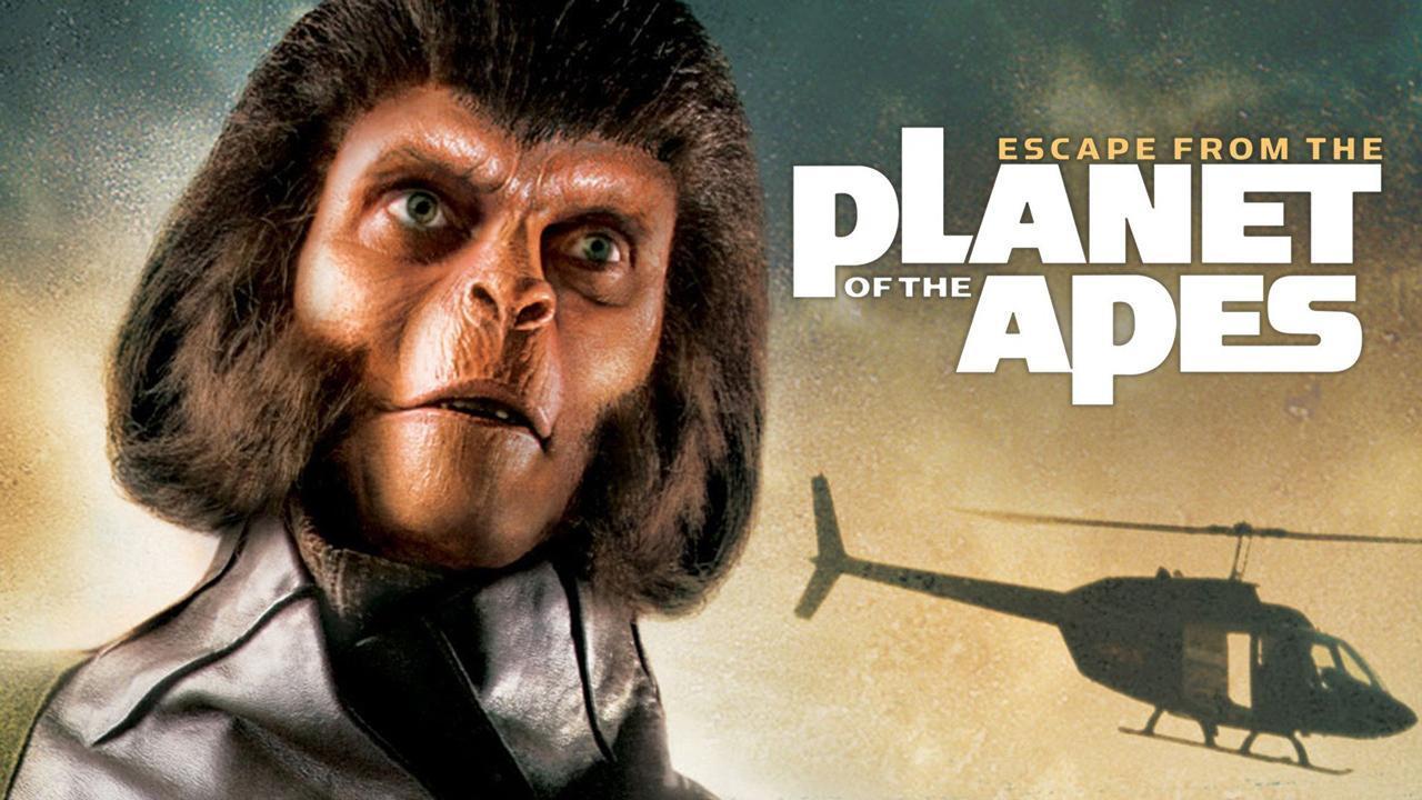 فيلم Escape From The Planet of The Apes 1971 مترجم كامل HD