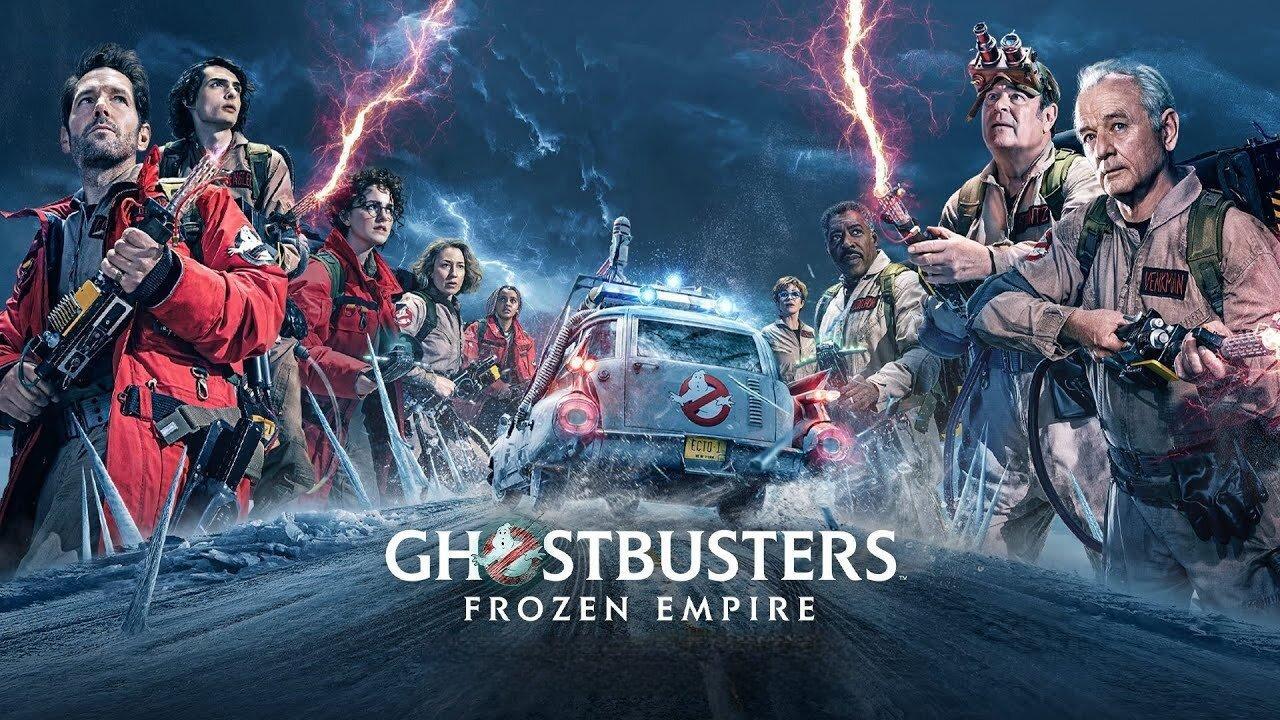 فيلم Ghostbusters: Frozen Empire 2024 مترجم كامل ماي سيما