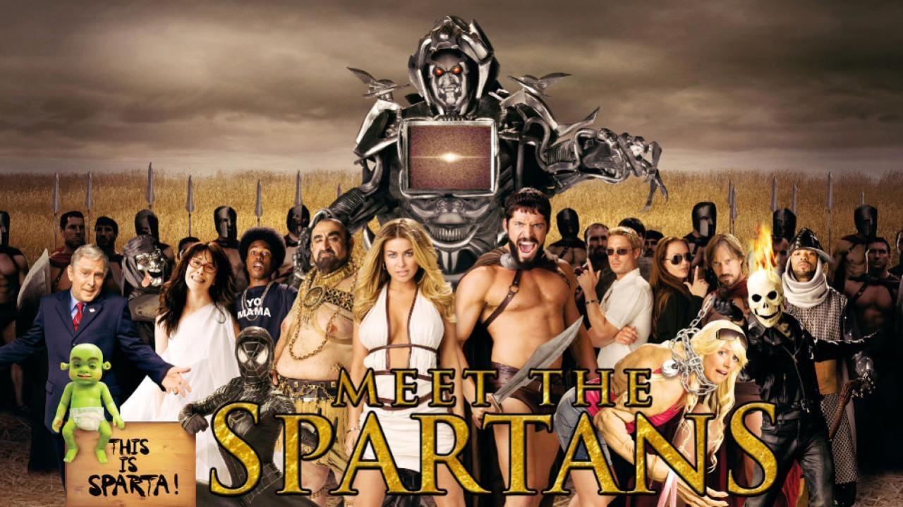 فيلم Meet the Spartans 2008 مترجم كامل ماي سيما