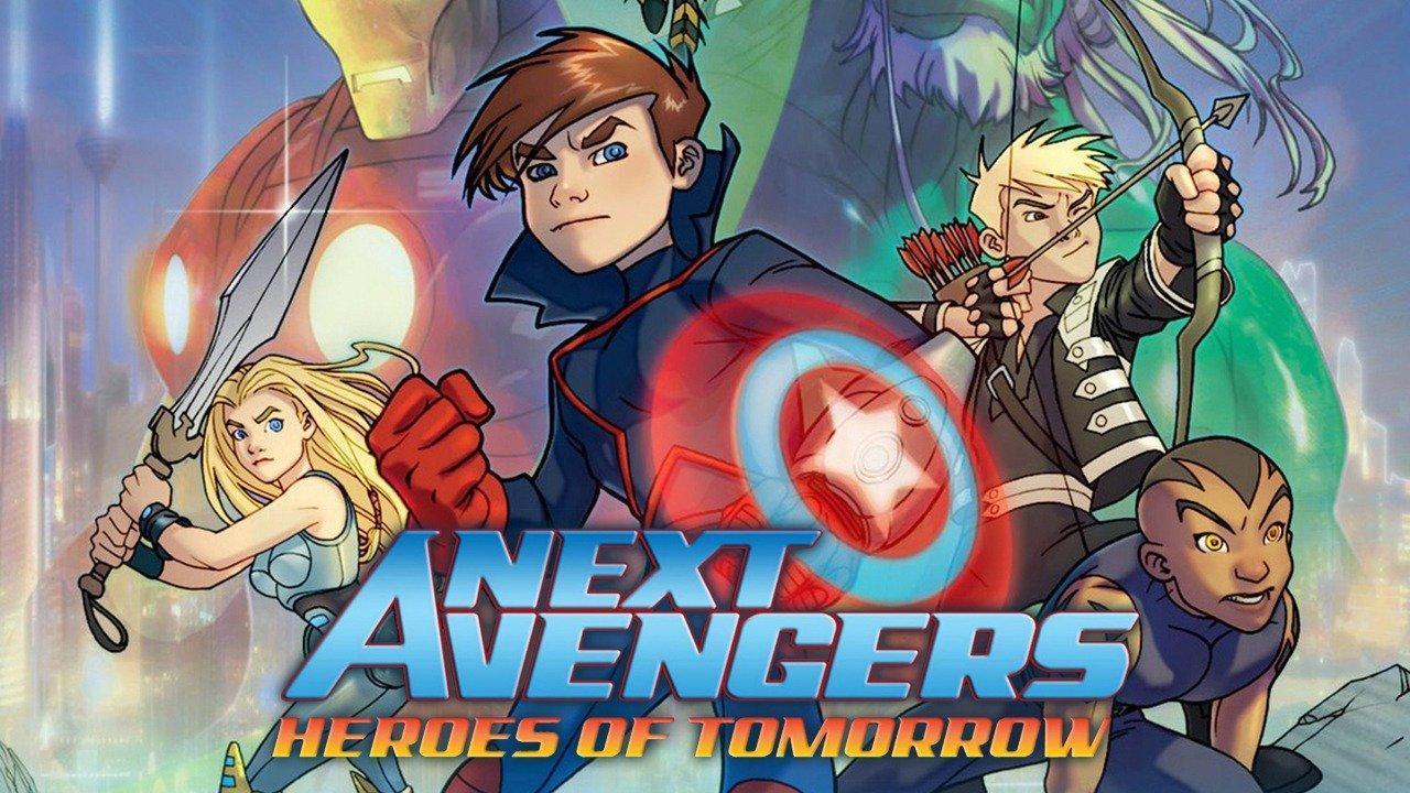 فيلم Next Avengers Heroes of Tomorrow 2008 مترجم كامل HD