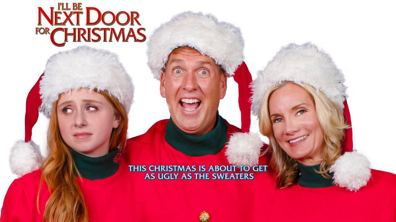 فيلم I'll Be Next Door For Christmas 2018 مترجم كامل ماي سيما