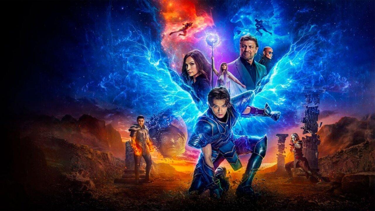 فيلم Knights of the Zodiac 2023 مترجم كامل HD