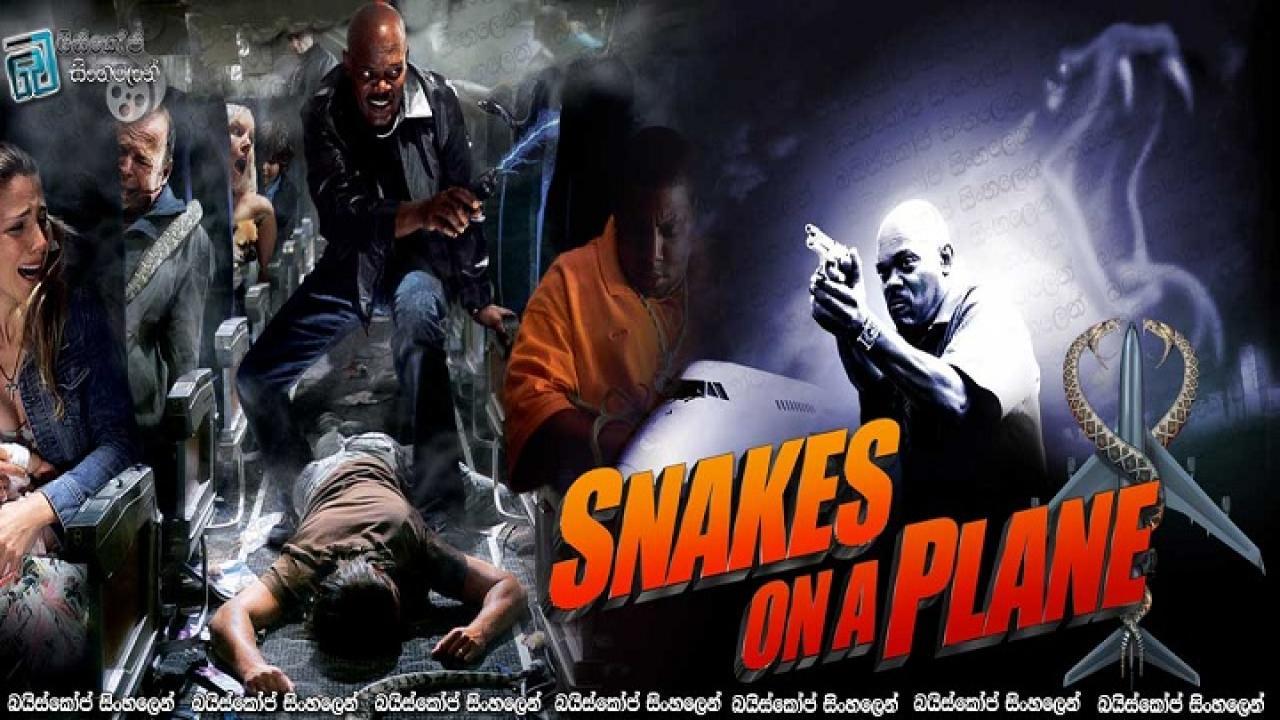 فيلم Snakes on a Plane 2006 مترجم كامل ماي سيما