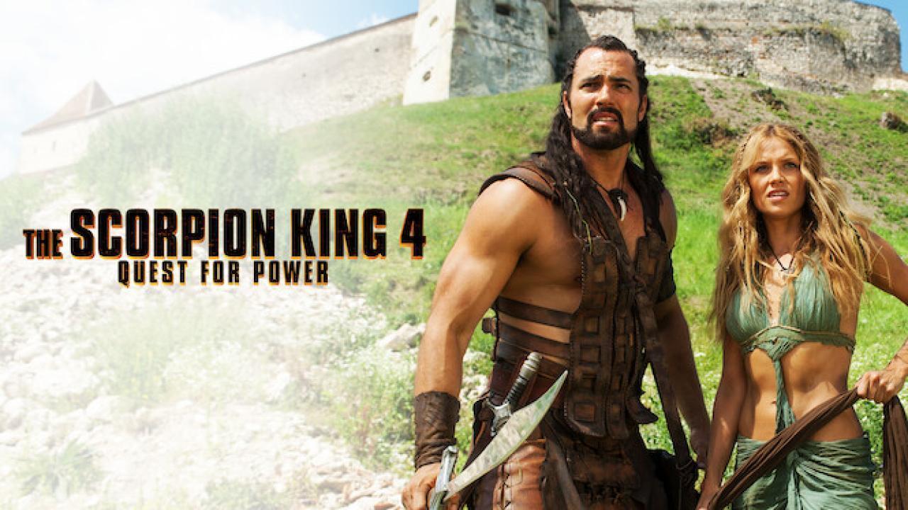 فيلم The Scorpion King 4: Quest for Power 2015 مترجم كامل HD