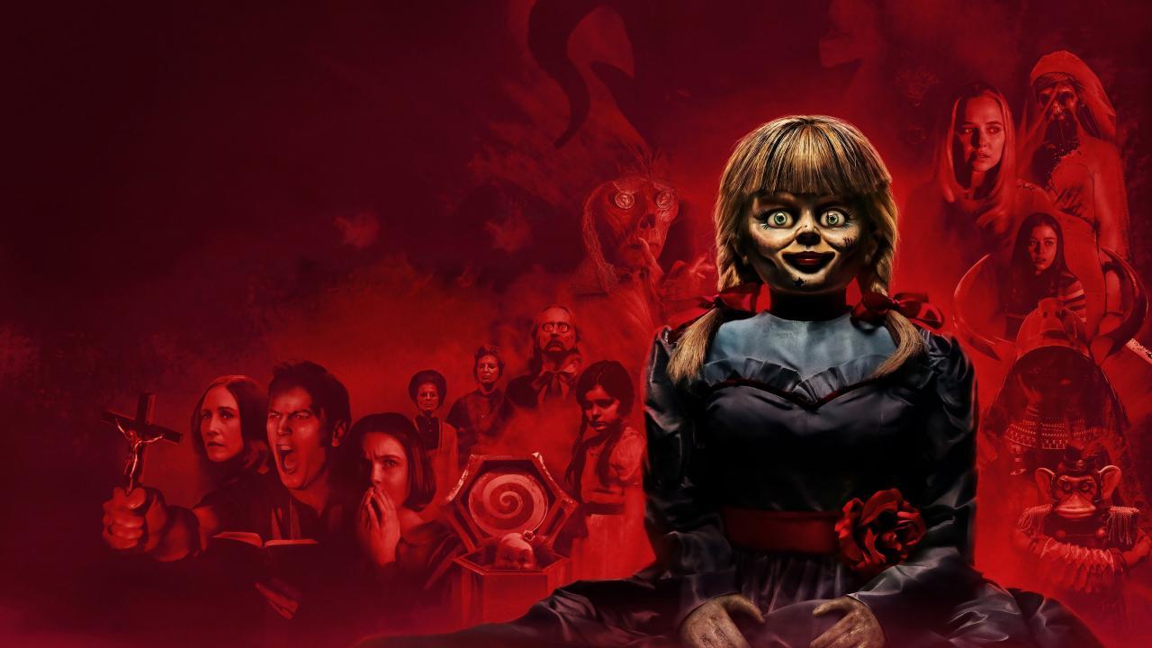 فيلم Annabelle Comes Home 2019 مترجم كامل HD