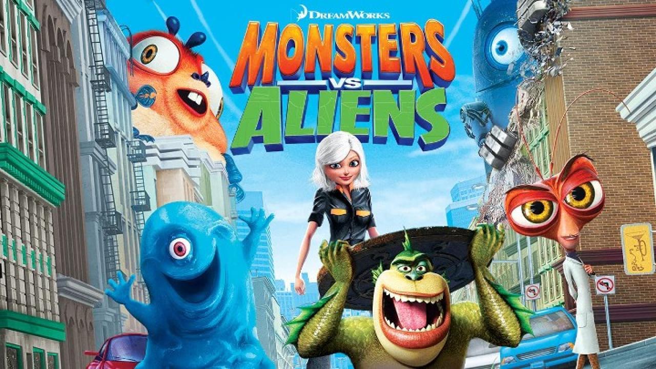 فيلم Monsters vs. Aliens 2009 مدبلج كامل HD