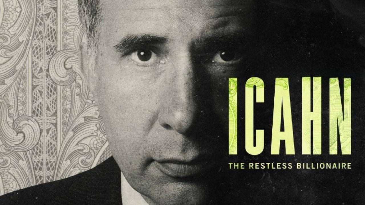 فيلم Icahn: The Restless Billionaire 2022 مترجم كامل ماي سيما