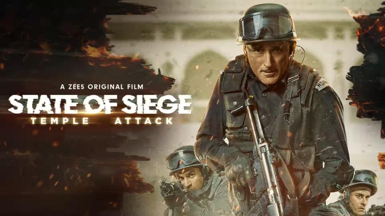 فيلم State Of Siege: Temple Attack 2021 مترجم كامل ماي سيما