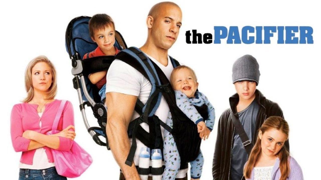 فيلم The Pacifier 2005 مترجم كامل ماي سيما