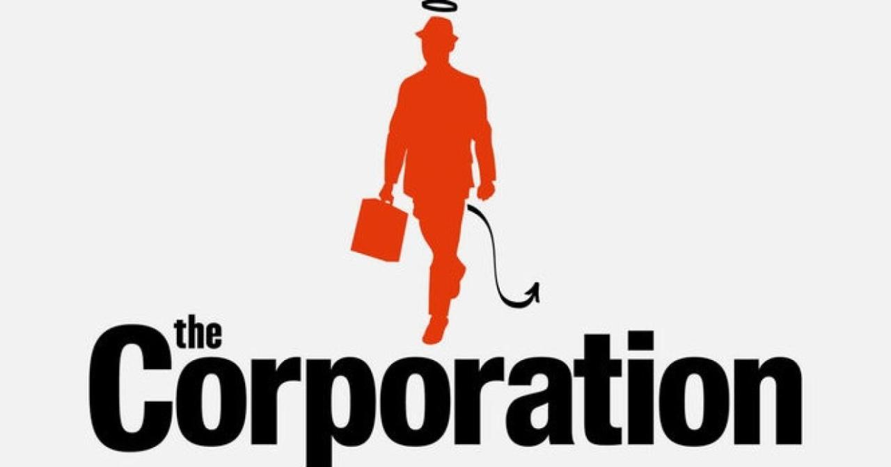 فيلم The Corporation 2003 مترجم كامل ماي سيما