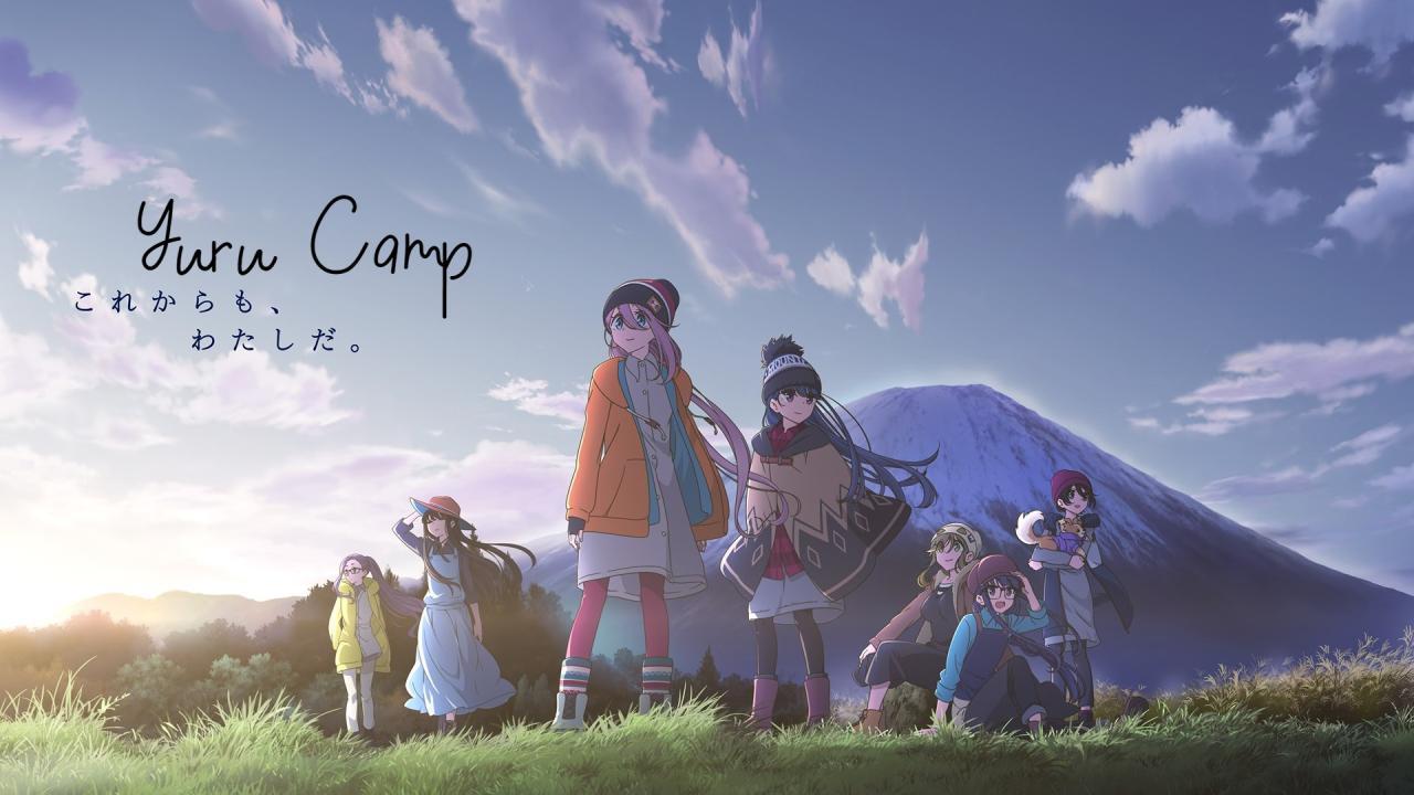 فيلم Yuru Camp: Movie 2022 مترجم كامل HD