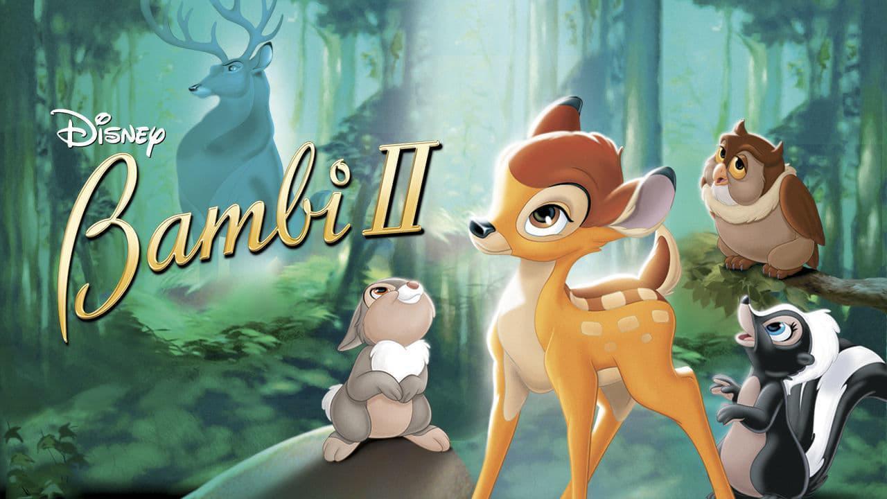 فيلم Bambi II 2006 مدبلج كامل HD