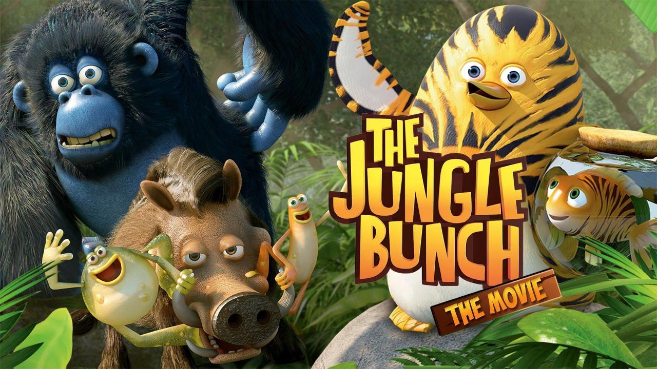 فيلم The Jungle Bunch: The Movie 2011 مدبلج كامل HD