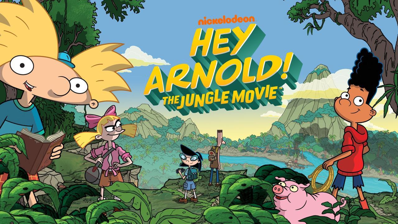 فيلم Hey Arnold The Jungle Movie 2017 مترجم كامل HD