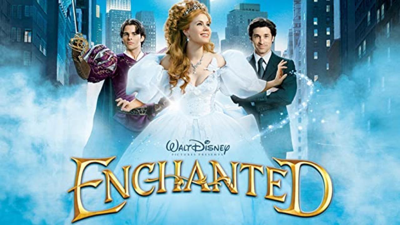 فيلم Enchanted 2007 مترجم كامل HD