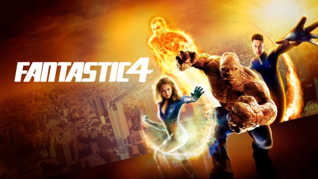 فيلم Fantastic Four 2005 مترجم كامل HD