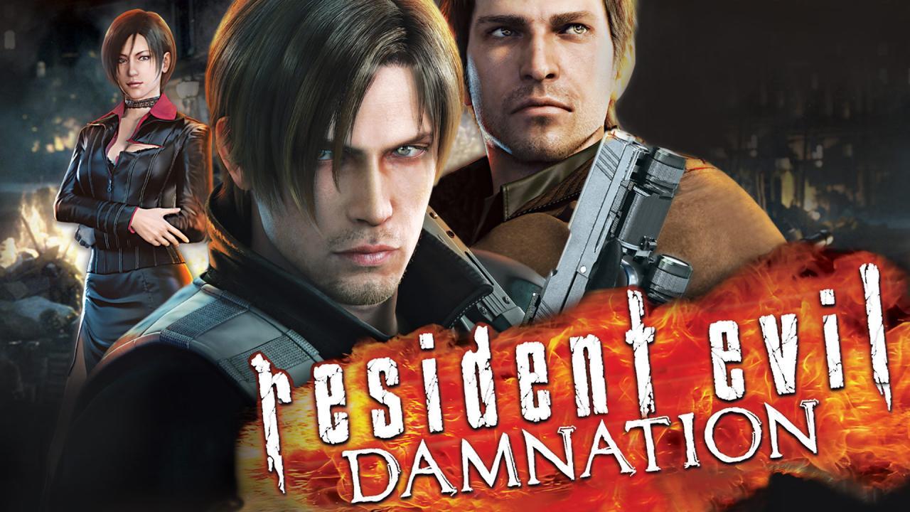 فيلم Resident Evil: Damnation 2012 مترجم كامل HD