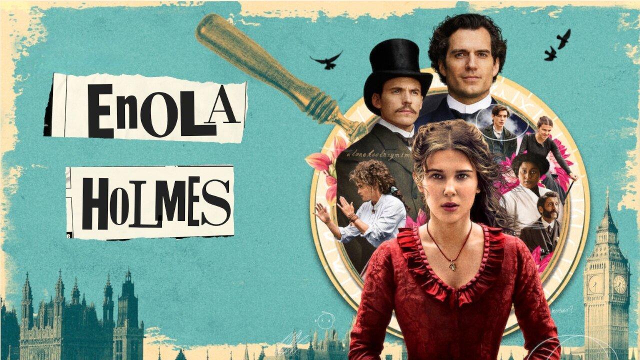 فيلم Enola Holmes 2020 مترجم كامل ماي سيما