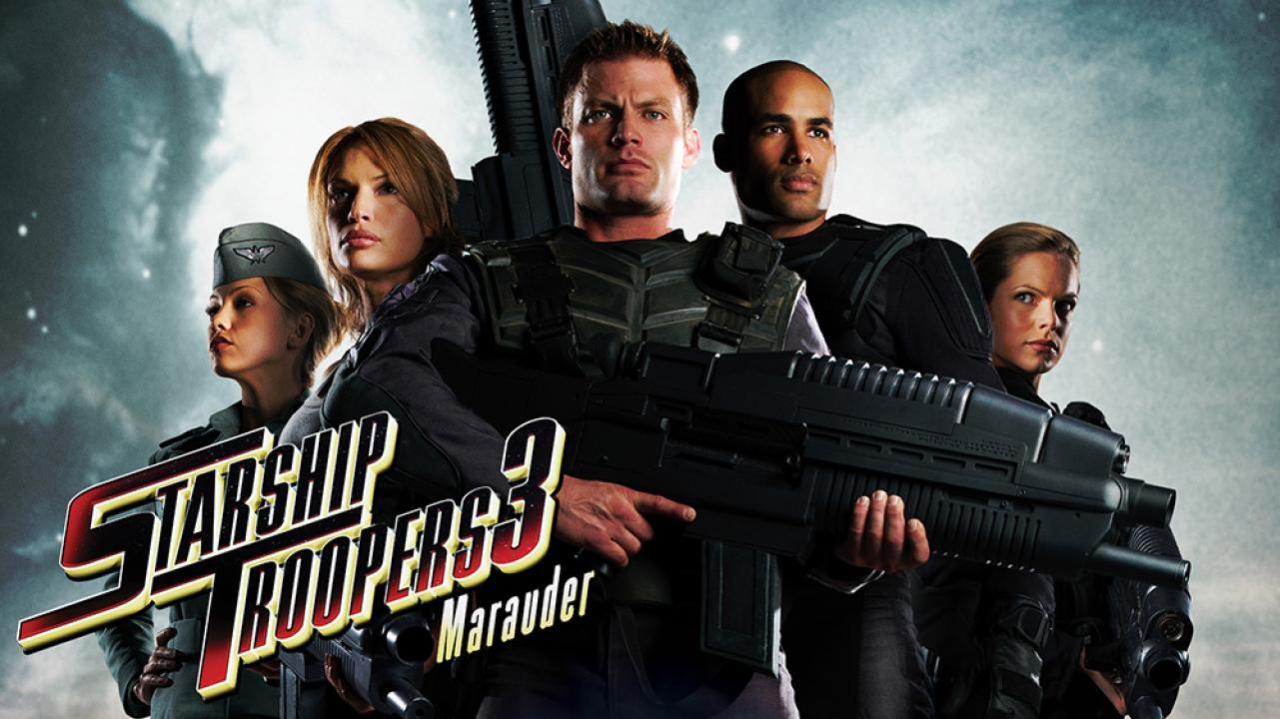 فيلم Starship Troopers 3 Marauder 2008 مترجم كامل ماي سيما